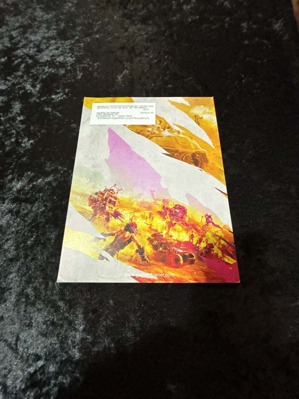 Game Informer Magazine Issue #309 January 2019 Rage 2 - Picture 2 of 2